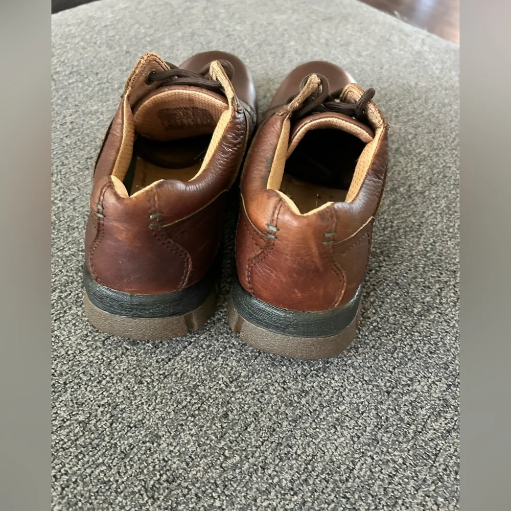 Hush Puppies‎ Outclass Leather Oxford in Cognac Leather size 9